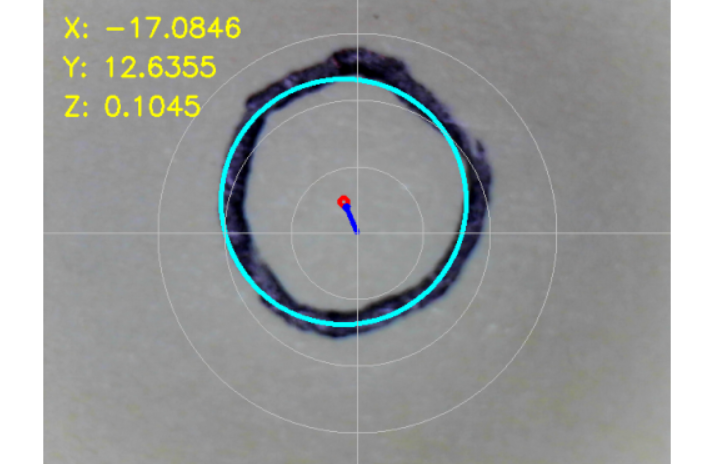 Circle detector