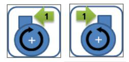Rotary side buttons