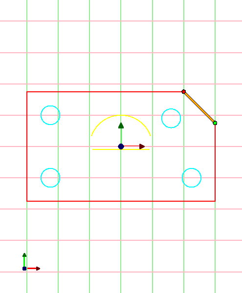 An entity highlighted under the pointer