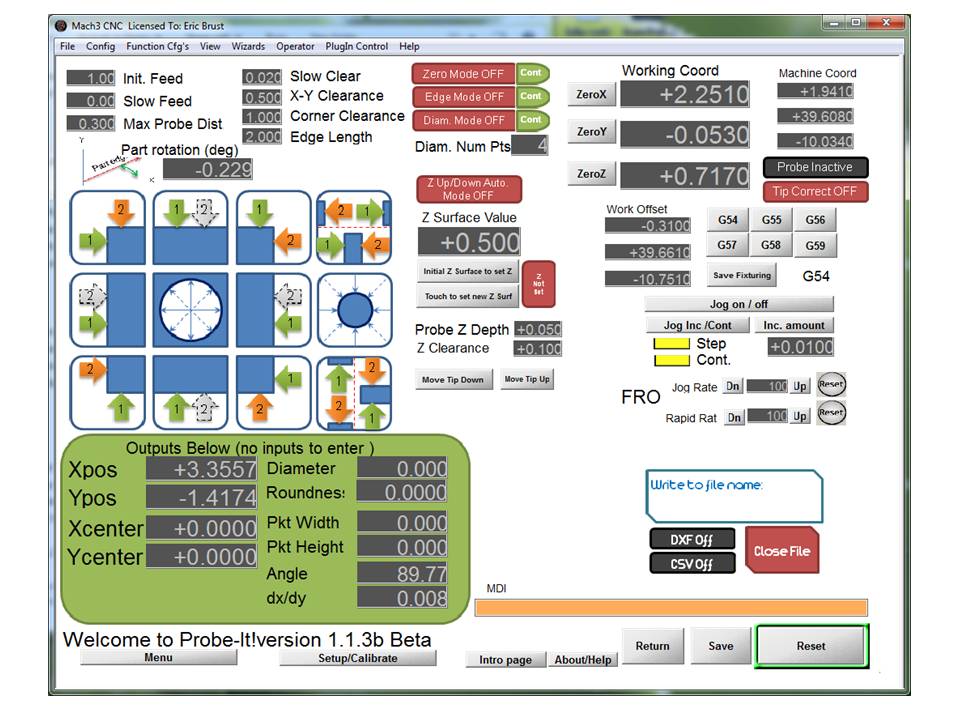 Easy learning, Mach3 Basic tutorial machine work area Configuring