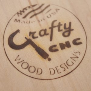 CRAFTYCNCWood Logo